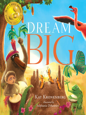 cover image of Dream Big (The Live Big Series)